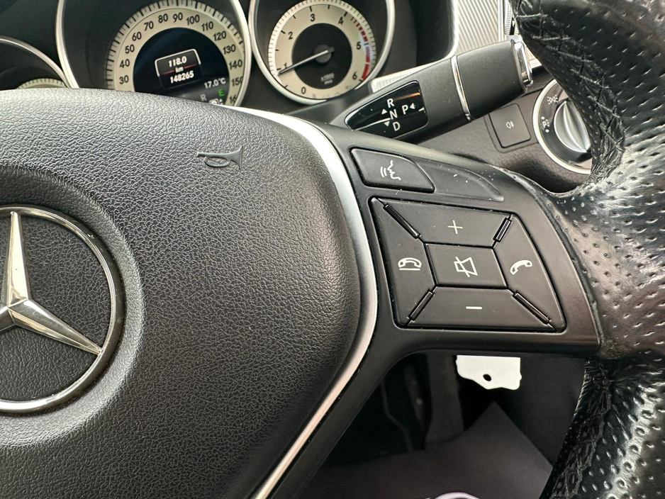 2014 Mercedes-Benz E Class E220 CDI SE 170 BHP AUTO NAV LEATHER €11,995