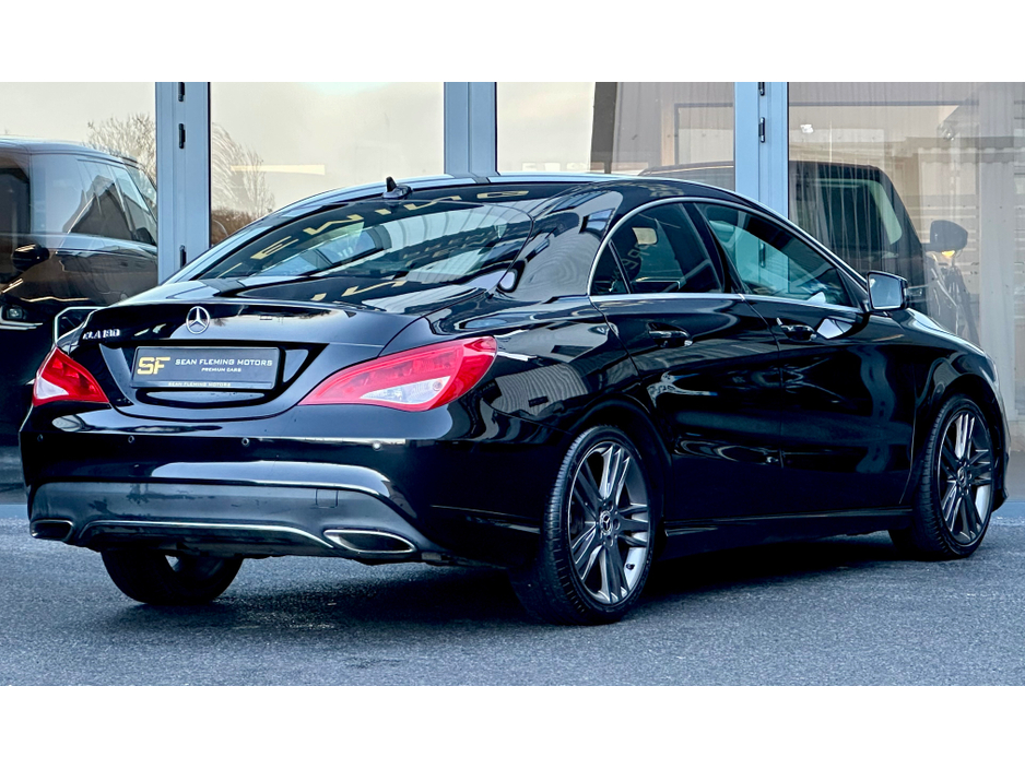 2018 Mercedes-Benz CL Class 180 URBAN AUTO 4DR €19,950