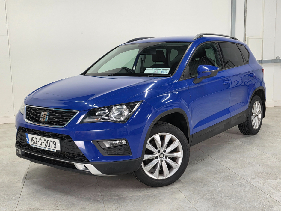 2018 SEAT Ateca 1.0 TSI SE ECOMOTIVE 115  - 1 Lady Owner €15,900