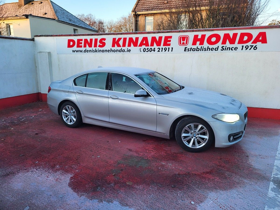 2014 BMW 5 Series 520D SE €10,995