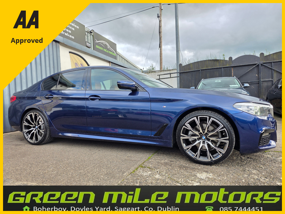 2019 BMW 5 Series 520D M-SPORT * LOW MILES * €30,900