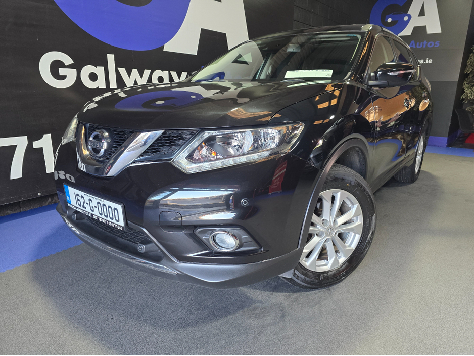 2016 Nissan X-Trail REAR CAMERA WITH CAR PLAY-LOW MILEAGE €12,950