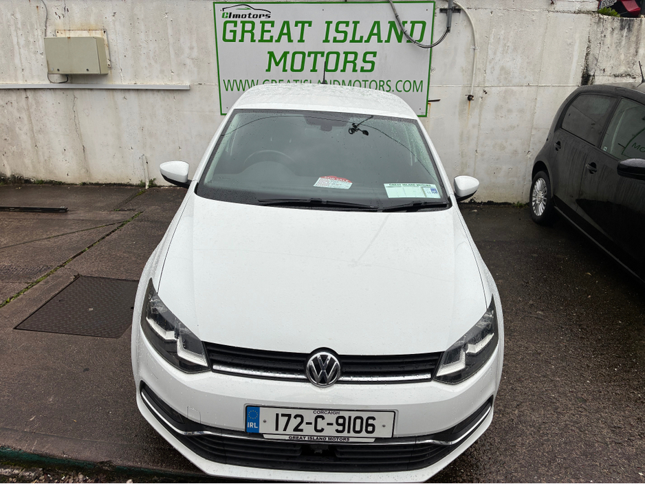 2017 Volkswagen Polo 1.2i TSI Petrol Automatic Comfortline €14,500