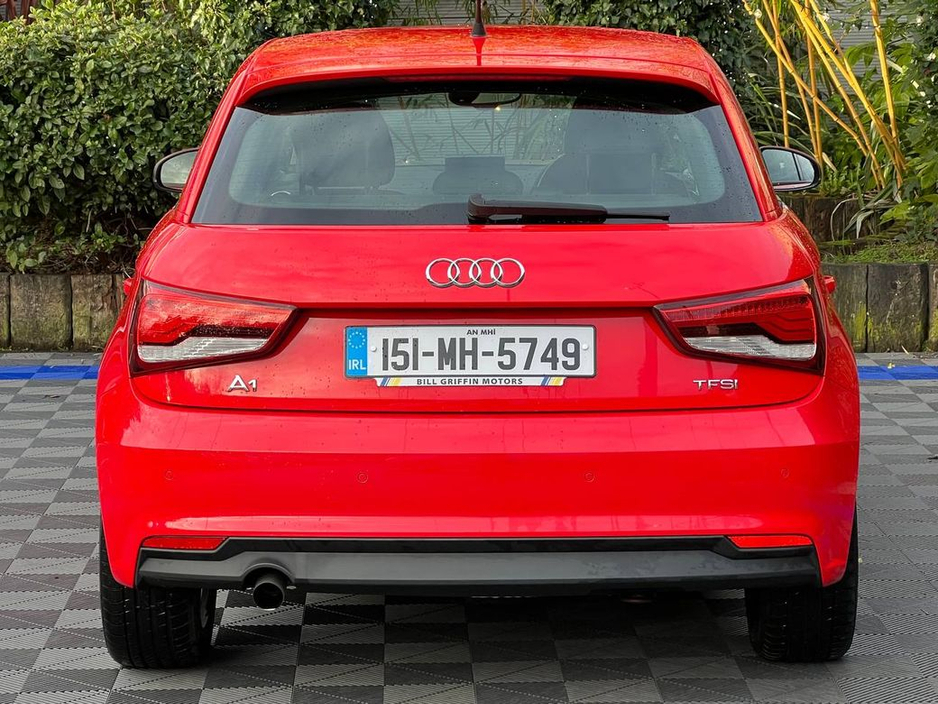 2015 Audi A1 1.0 TFSI // DIAMOND CUT ALLOYS // VALID NCT 12/26 // PARKING SENSORS €12,750