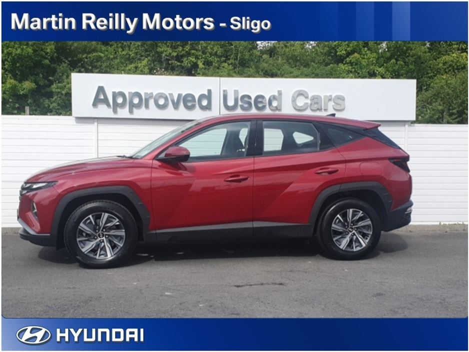 2022 Hyundai Tucson 1.6 Comfort Plus €26,945