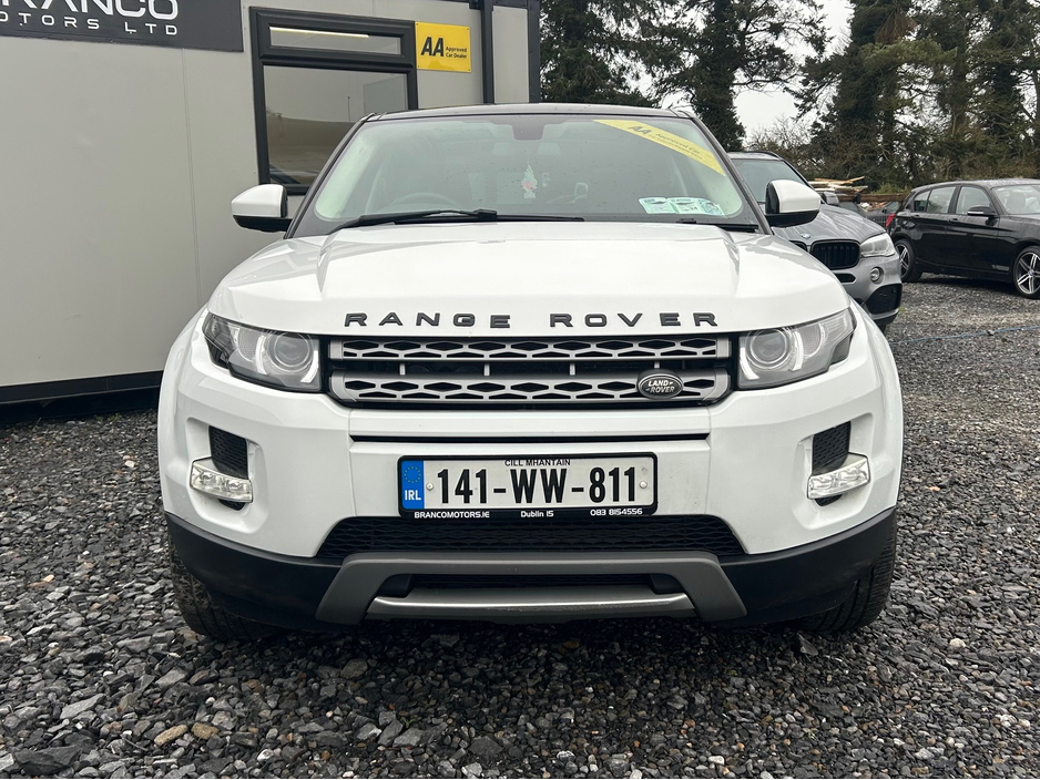 2014 Land Rover Range Rover Evoque PURE TECH T TD4 5DR €11,950