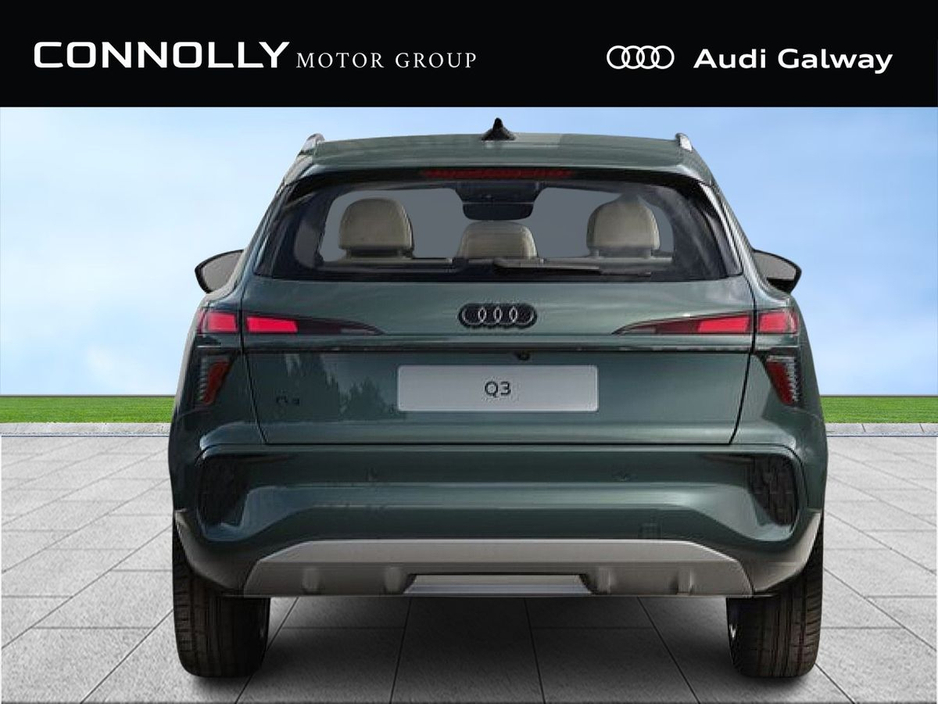2026 Audi Q3 SE TDI A/T €62,550