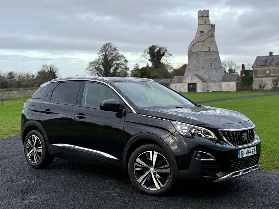 2018 Peugeot 3008 1.5 BlueHDi 130bhp Allure €14,750