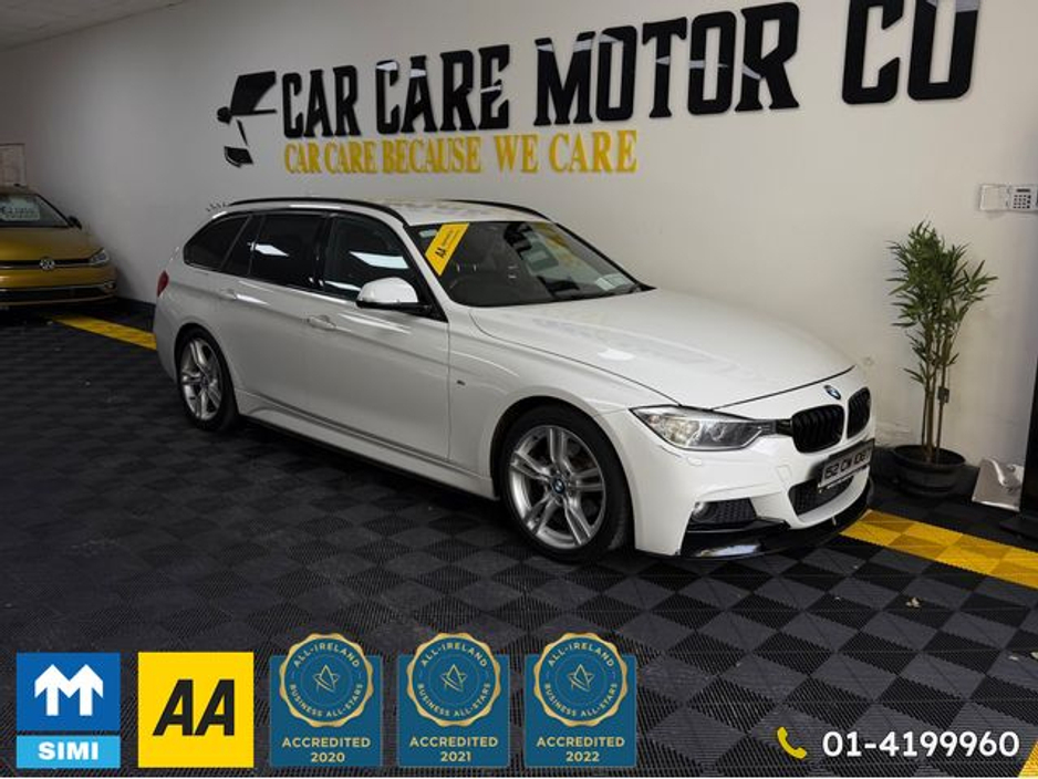 2015 BMW 3 Series 2.0 Automatic Low Mileage Upgraded Lip Kit €17,777
