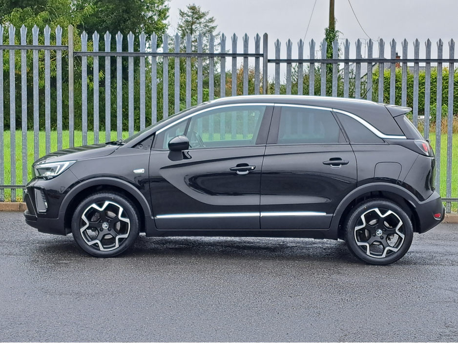 2022 Opel Crossland ULTIMATE 1.5TD 110BHP **LEATHER/SUEDE INTERIOR"" €19,950