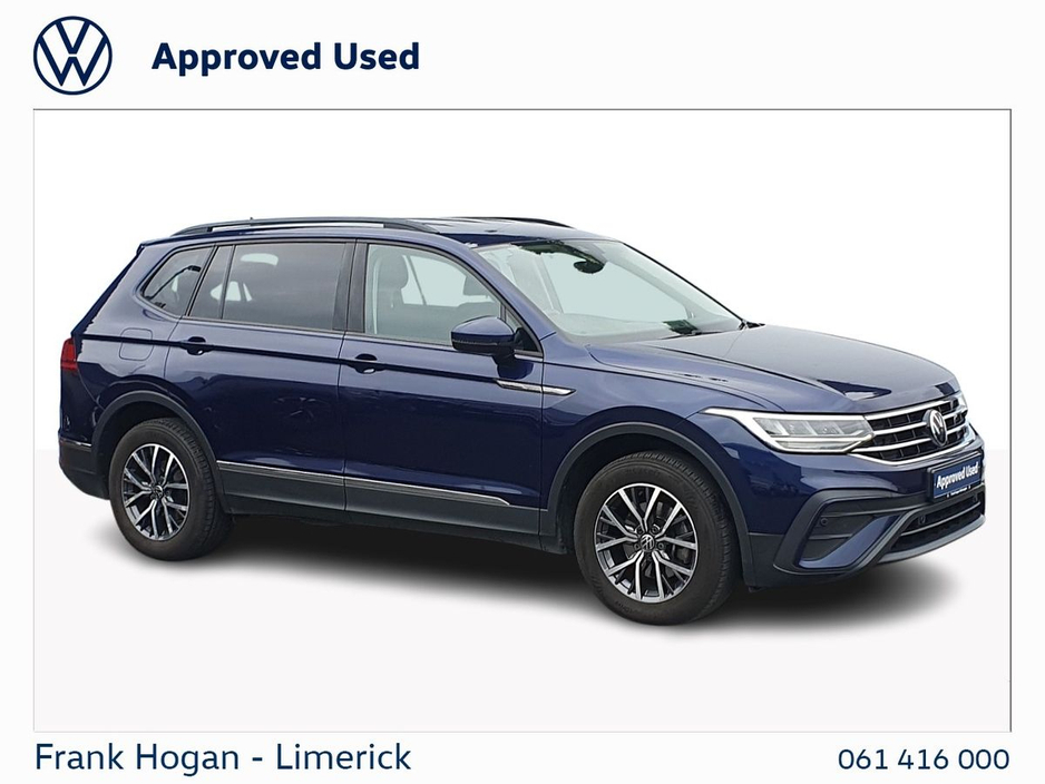 2022 Volkswagen Tiguan Allspace 2.0 TDI 150HP Life - 1 Owner - Irish Car - Call/Text Ethan 089 9881364 €35,900