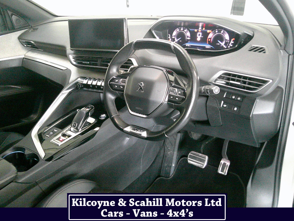 2021 Peugeot 5008 GT BLUEHDI S/S AUTO €30,950