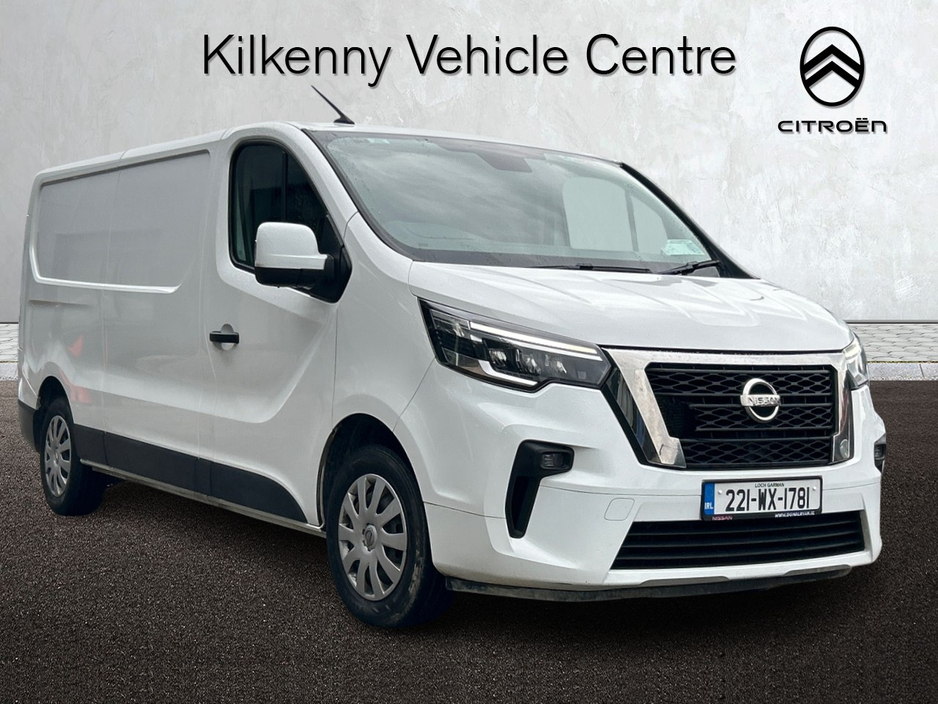 2022 Nissan Primastar LWB 130 SV MY22 4DR €23,800