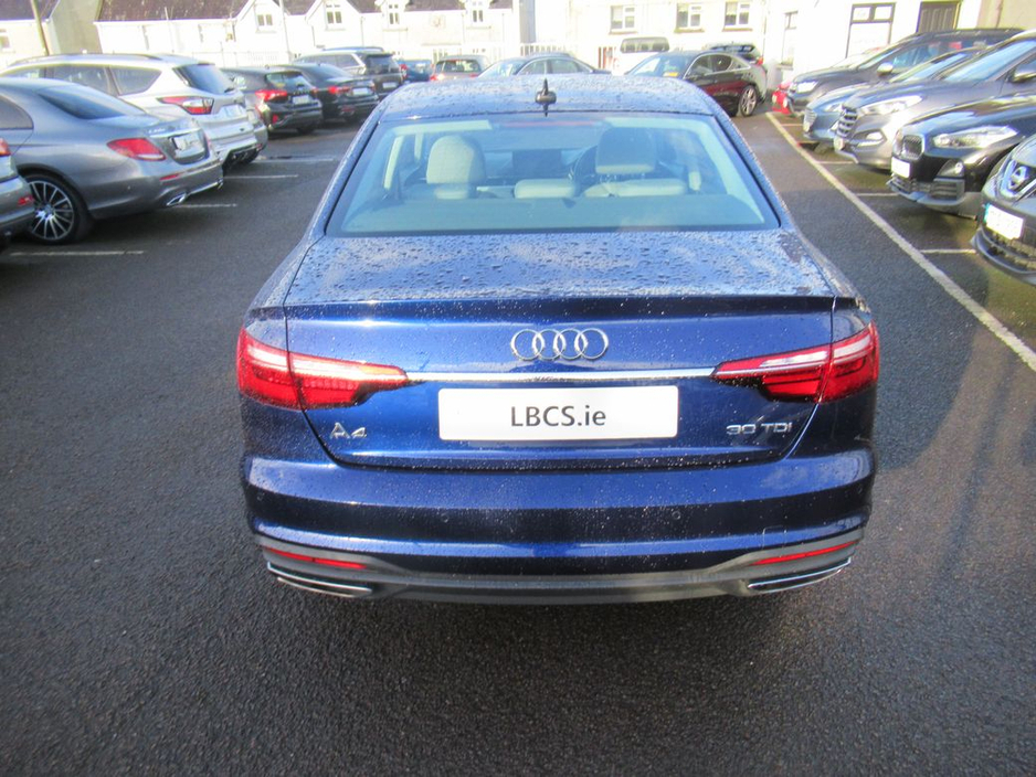 2020 Audi A4 TDI TECHNIK €29,440