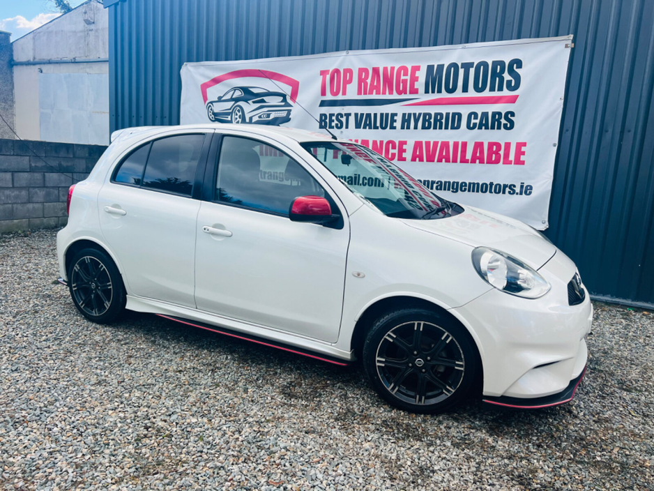 2016 Nissan March 1.2 SV CVT €10,000