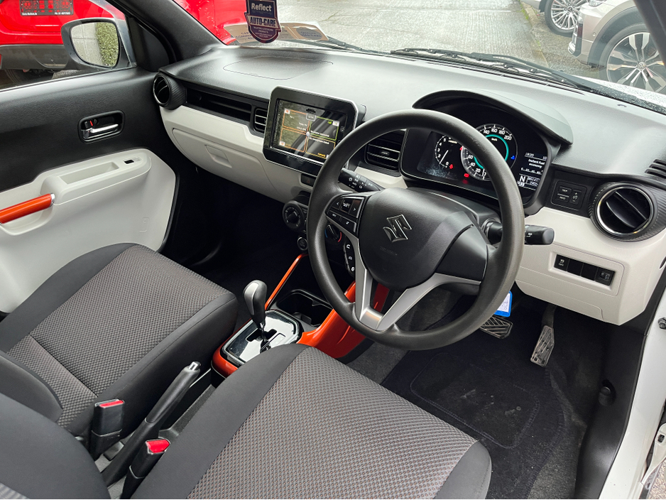 2017 Suzuki Ignis AUTOMATIC DUALJET SZ-T 1.2 PETROL //LOW MILES//REVERSE CAMERA// €11,950