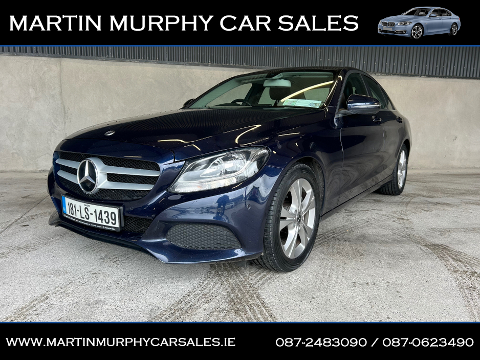 2018 Mercedes-Benz C Class C220D SE EXECUTIVE EDITION AUTO €17,250