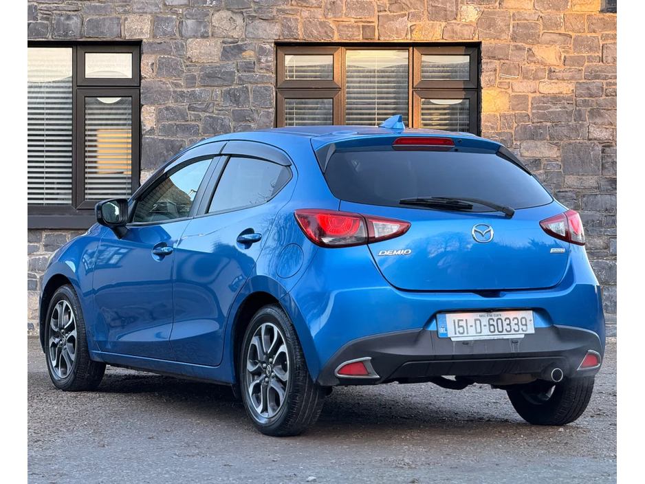 2015 Mazda Mazda2 LDA-DJ5FS 5DR AUTO €8,995