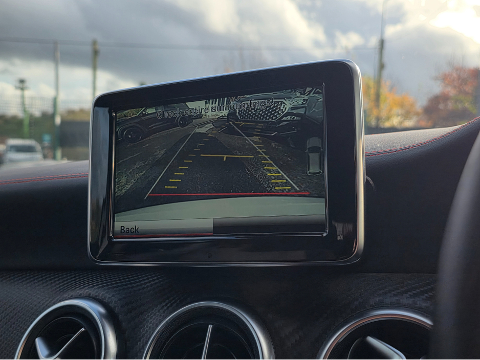 2013 Mercedes-Benz A Class ( 132 REG ) A180 AMG INTERIOR FULL LEATHER  HEATED ELECTRIC SEATS / HI SPEC  LOW ROAD TAX BAND / SIMI DEALER €13,450