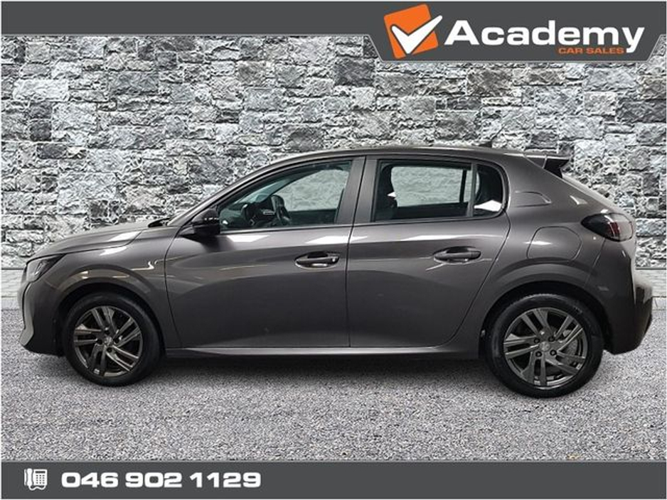 2022 Peugeot 208 Active 1.2 75 6.3 4DR €13,990