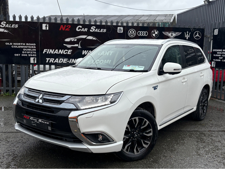 2017 Mitsubishi Outlander 2.0 4H PHEV 200BHP 5 5DR AUTO €17,950