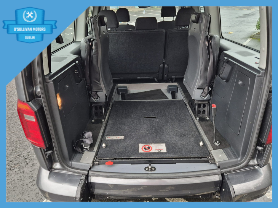 2017 Volkswagen Caddy /2017/2.0 DIESEL/7 SEATER WAV/AUTO €14,999