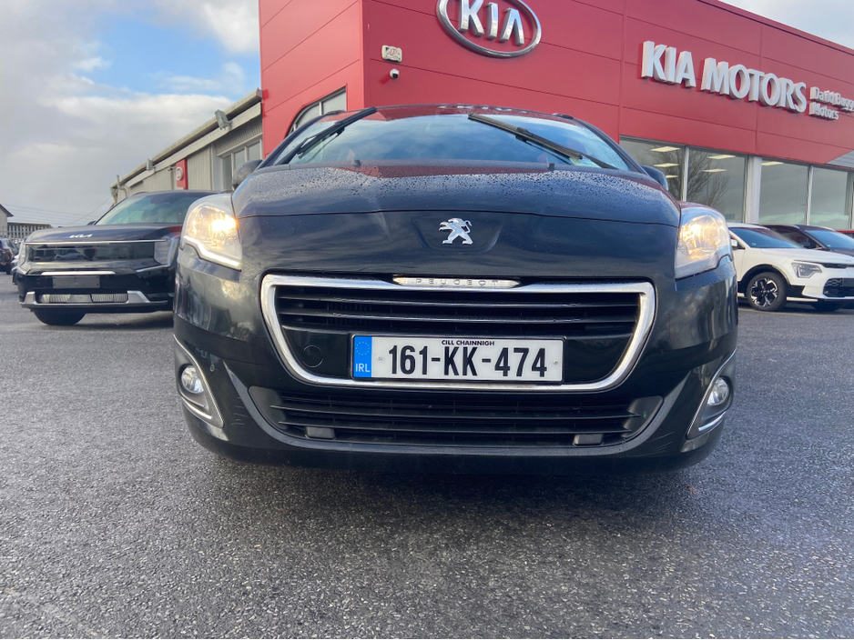2016 Peugeot 5008 ACTIVE 1.6 BLUE HDI 120 4 4DR €10,900