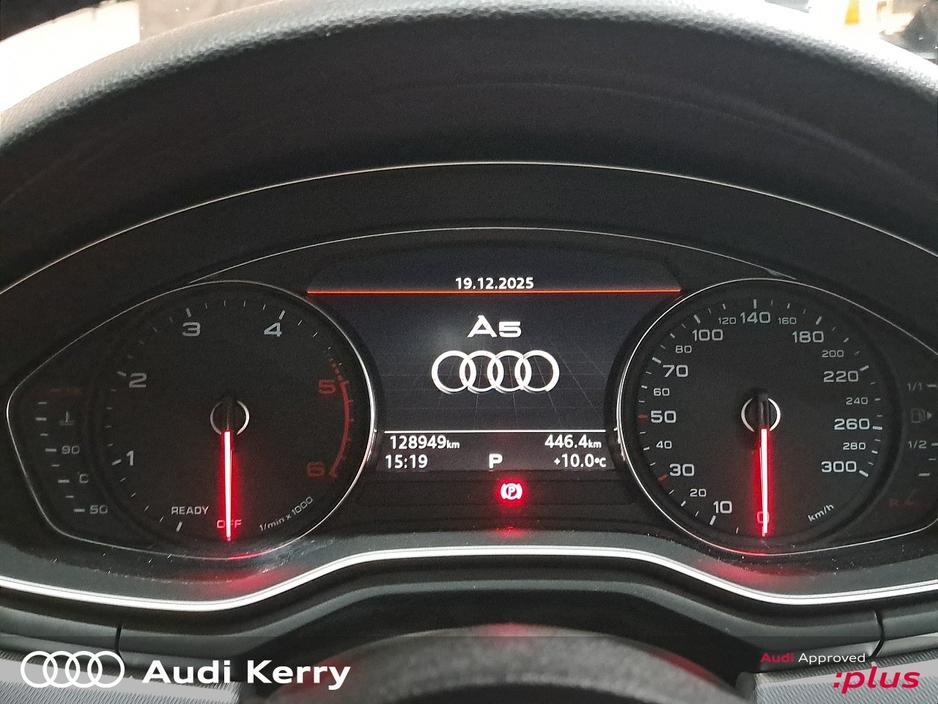 2019 Audi A5 SPORTBACK 35 TDI SE 150BHP AUTOMATIC WITH PAN ROOF €28,900