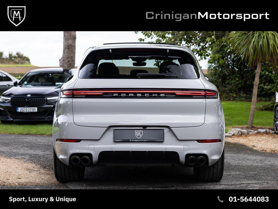 2023 Porsche Cayenne 3.0 E-Hybrid SportDesign New Model €89,900