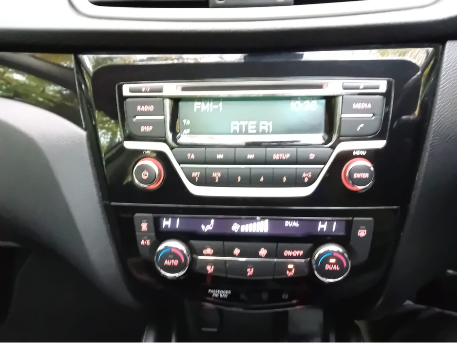 2016 Nissan Qashqai 1.5DCI  SV MY16 E6  5 DOOR SUV  @ REDDY2DRIVE LTD €9,995