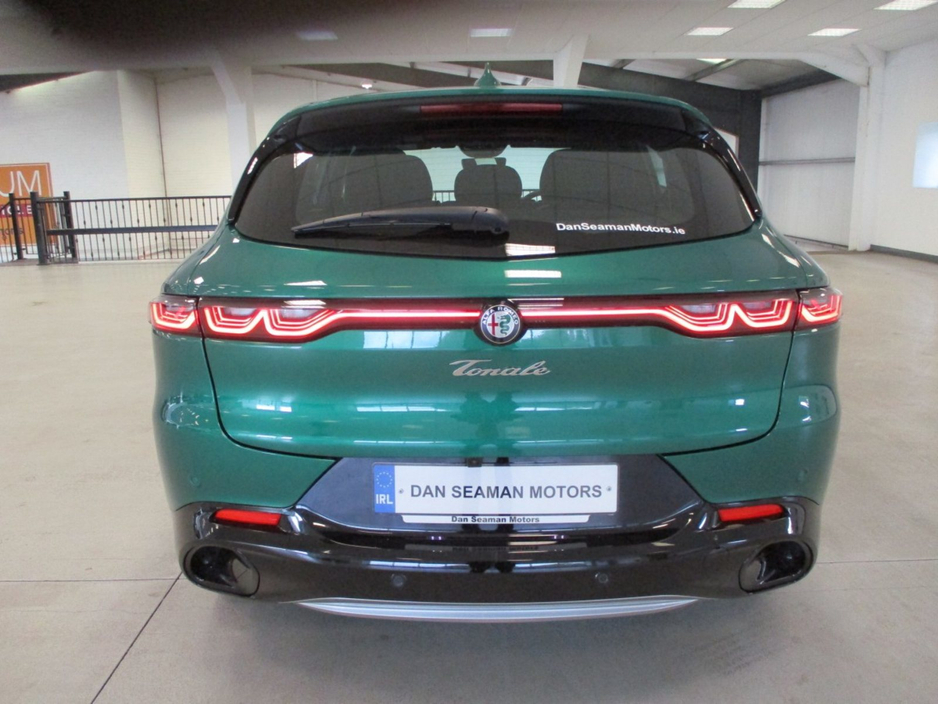 2025 Alfa Romeo Tonale 1.5 160HP MHEV Ti €50,995