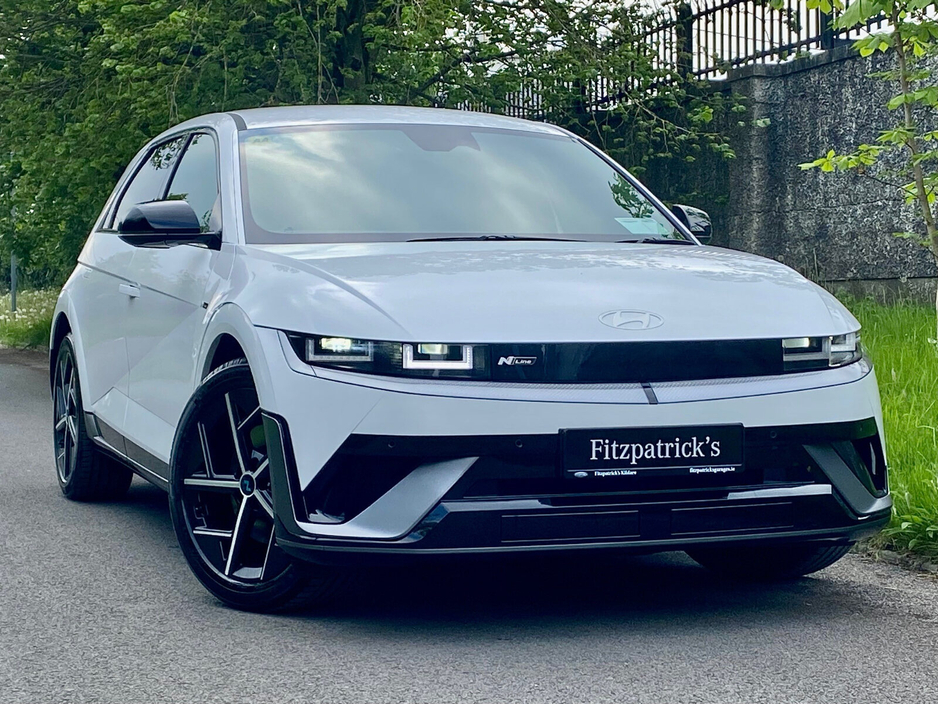 2026 Hyundai Ioniq 5 Ioniq 5 FL N Line 84 kW €47,850