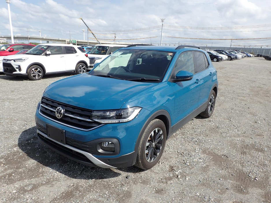 2020 Volkswagen T-Cross 1.0 TSI First €20,994