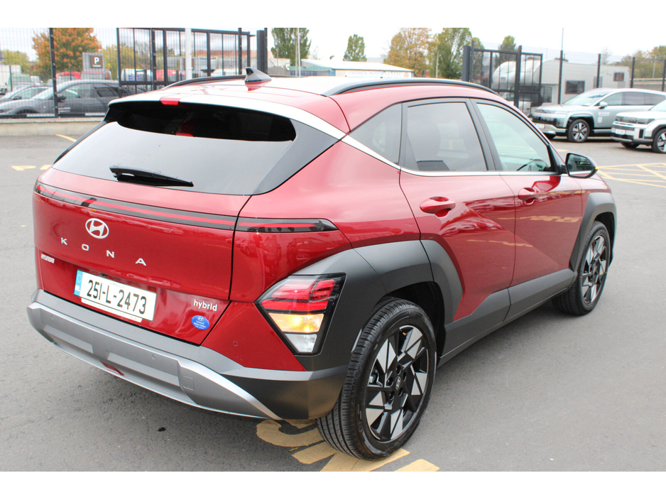 2025 Hyundai Kona 1.6 HYBRID Elegance Auto €36,950