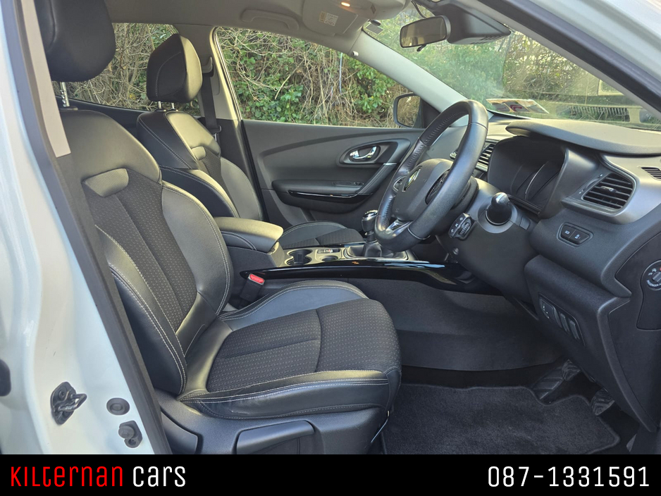 2018 Renault Kadjar 1.2 DYNAMIQUE S NAV TCE 5DR €13,999