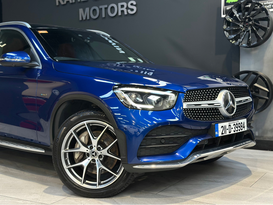 2021 Mercedes-Benz GLC Class 300 DE AMG LINE PREMIUM + 4M €39,950