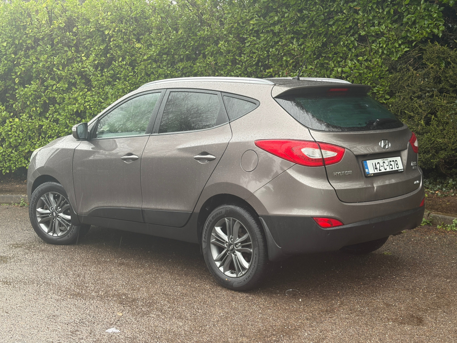 2014 Hyundai ix35 4WD 4DR AUTO €9,995