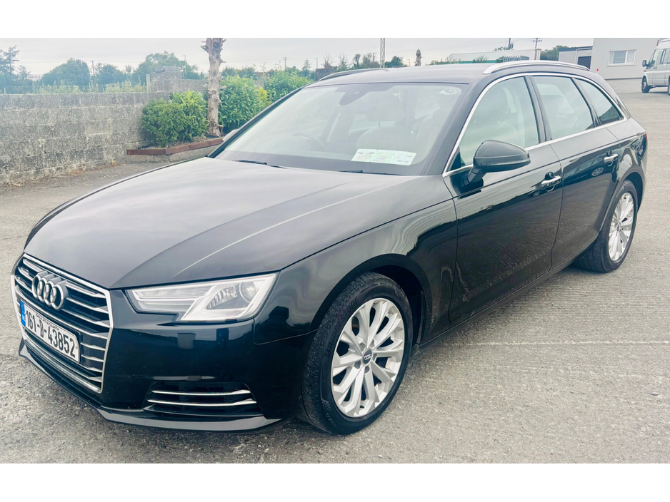 2016 Audi A4  €9,500