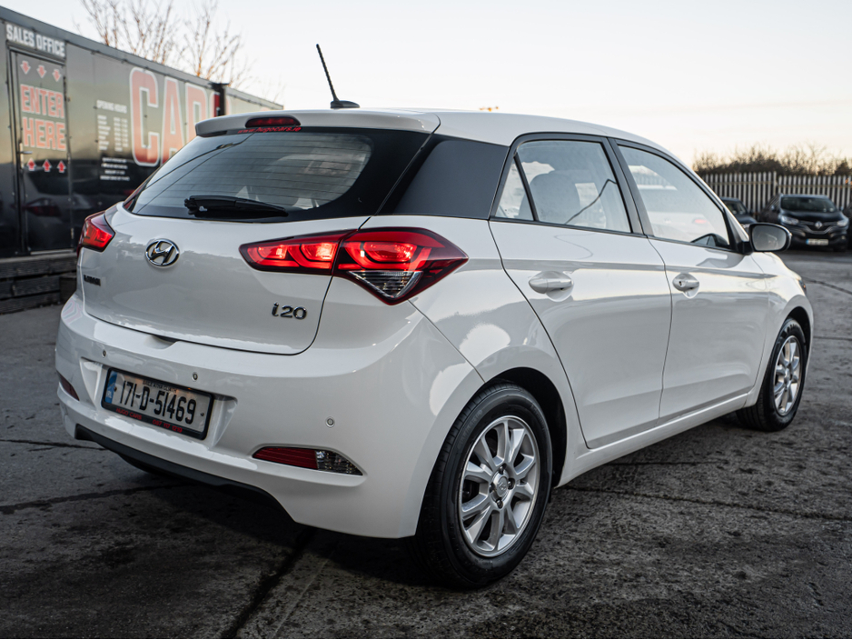 2017 Hyundai i20 2017 Hyundai I20 1.2/New NCT/1yr warranty €11,888