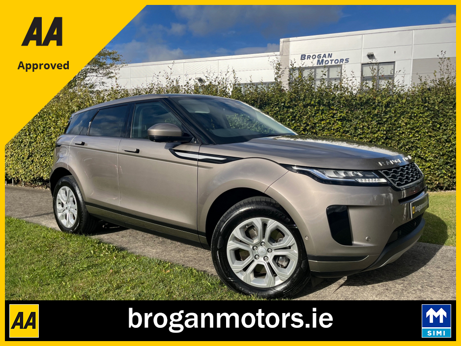 2021 Land Rover Range Rover Evoque 1.5 P300e AWD*Petrol Plug In Hybrid*Full Main Land Rover Service History*Leather*Sat Nav*Reverse Camera*AA & Simi Approved Dealer 2025 €31,995