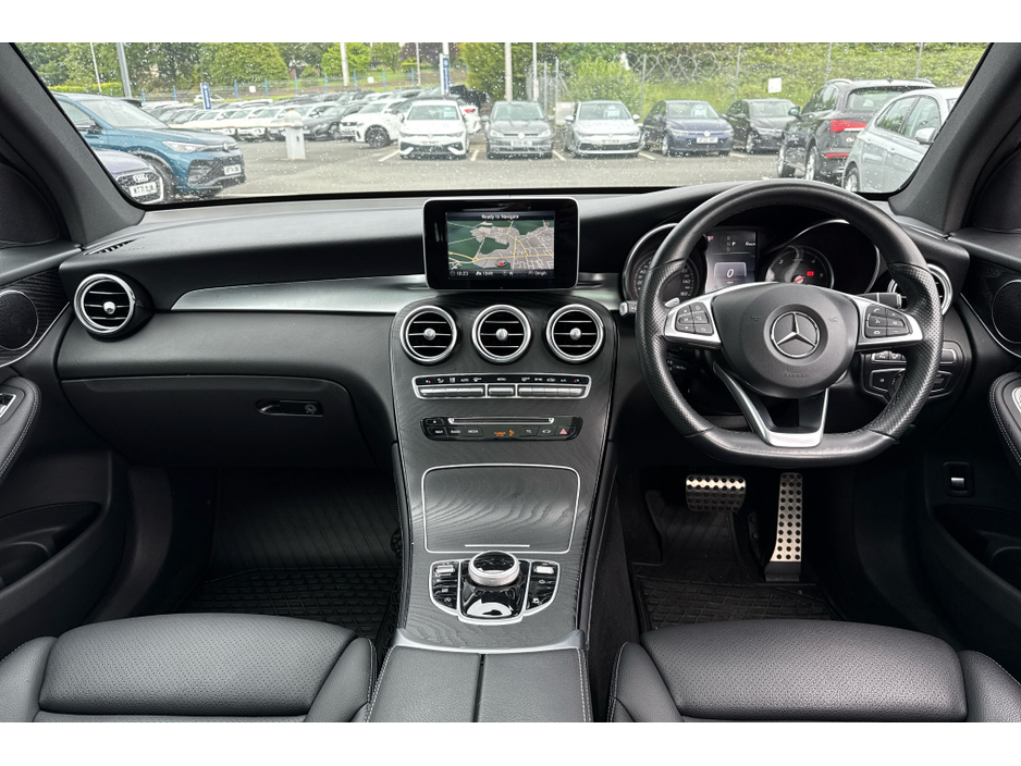 2017 Mercedes-Benz GLC Class D 4M AMG LINE PRE 4MATIC PREMIUM €34,900