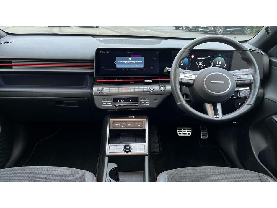 2025 Hyundai Kona HYBRID N-LINE ** Only 2k kms ** €37,500