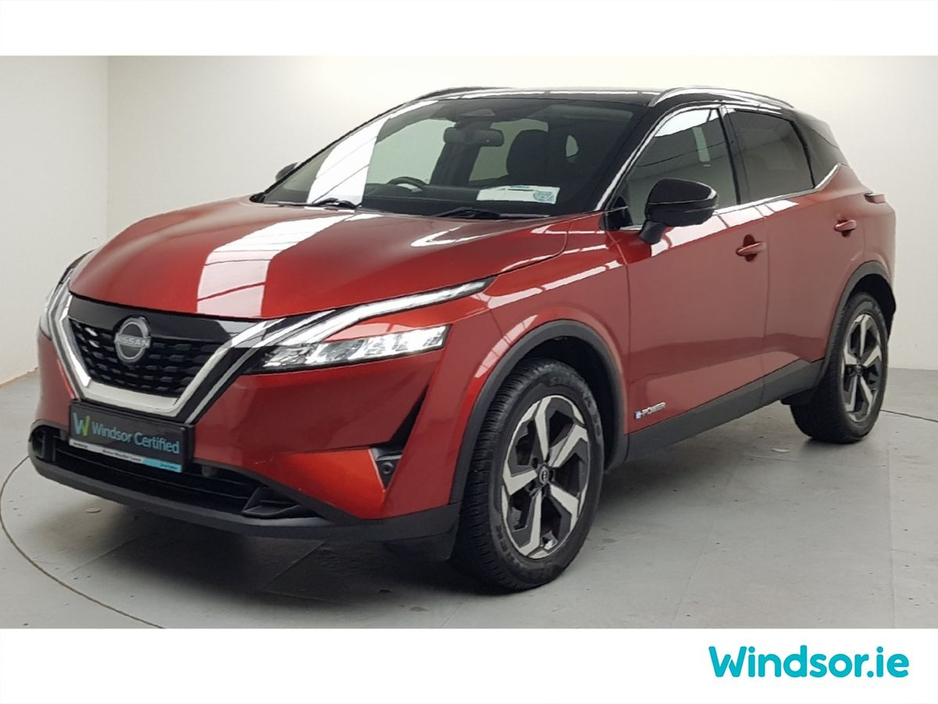 2023 Nissan Qashqai ePOWER QASHQAI SV PREMIUM €33,995