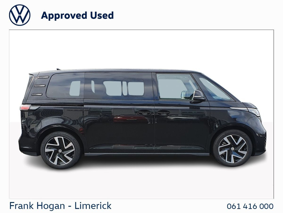 2026 Volkswagen ID.Buzz 7 SEATS - LONG RANGE - STYLE 86(91)kWh 280HP €79,900