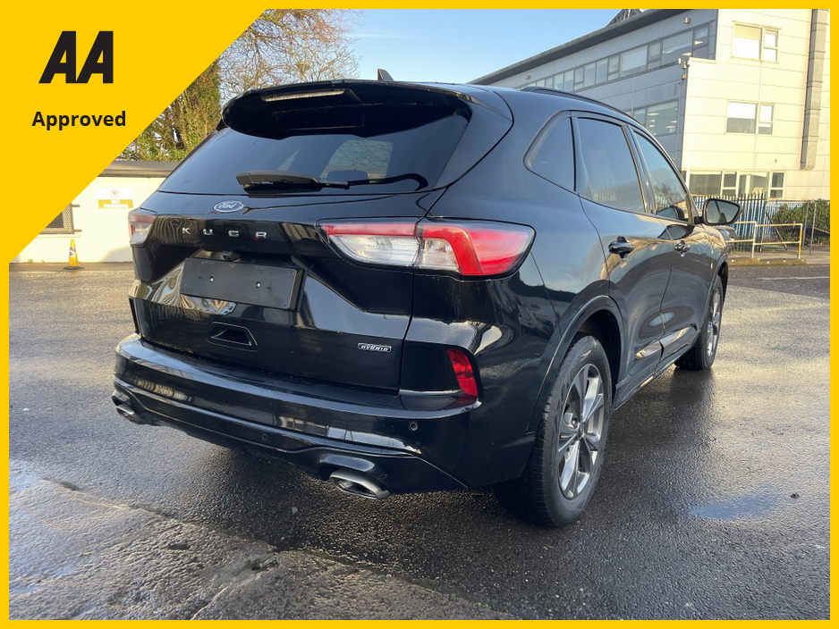 2022 Ford Kuga ST-LINE PHEV CVT €25,750