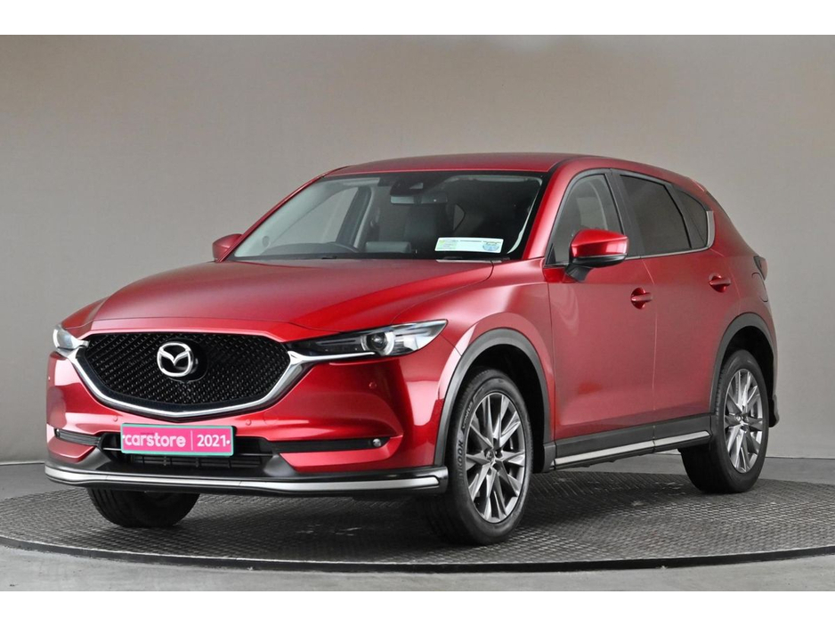 2021 Mazda CX-5 2.2D 2WD 150BHP GT 6SPD *FULL LEATHER*MEMO SEASTS*