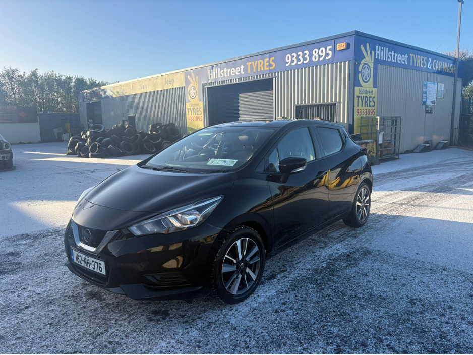 2018 Nissan Micra 1.0 SV 4DR