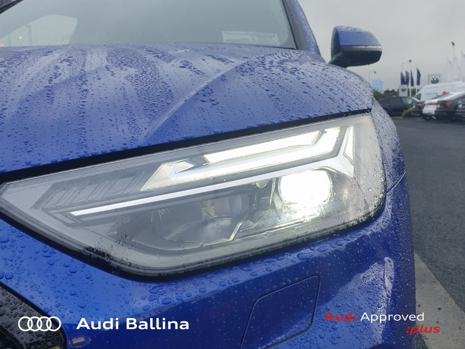 2025 Audi Q5 S line BLK ED Red Calipers*Sport steering wheel*and much More €72,900