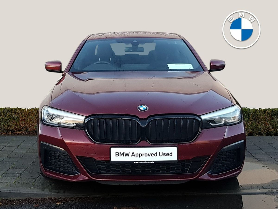 2022 BMW 5 Series 520d M Sport €51,995