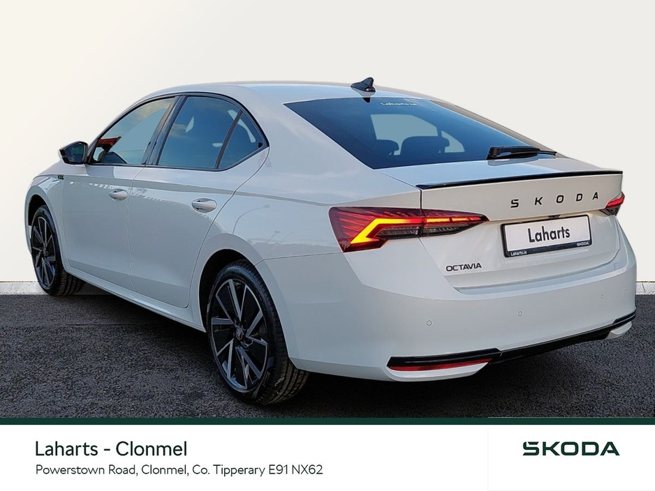 2026 Skoda Octavia SPORT 2.0TDI 150HP DSG €50,469